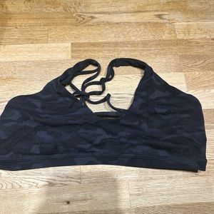 Lululemon Camo bra size 12